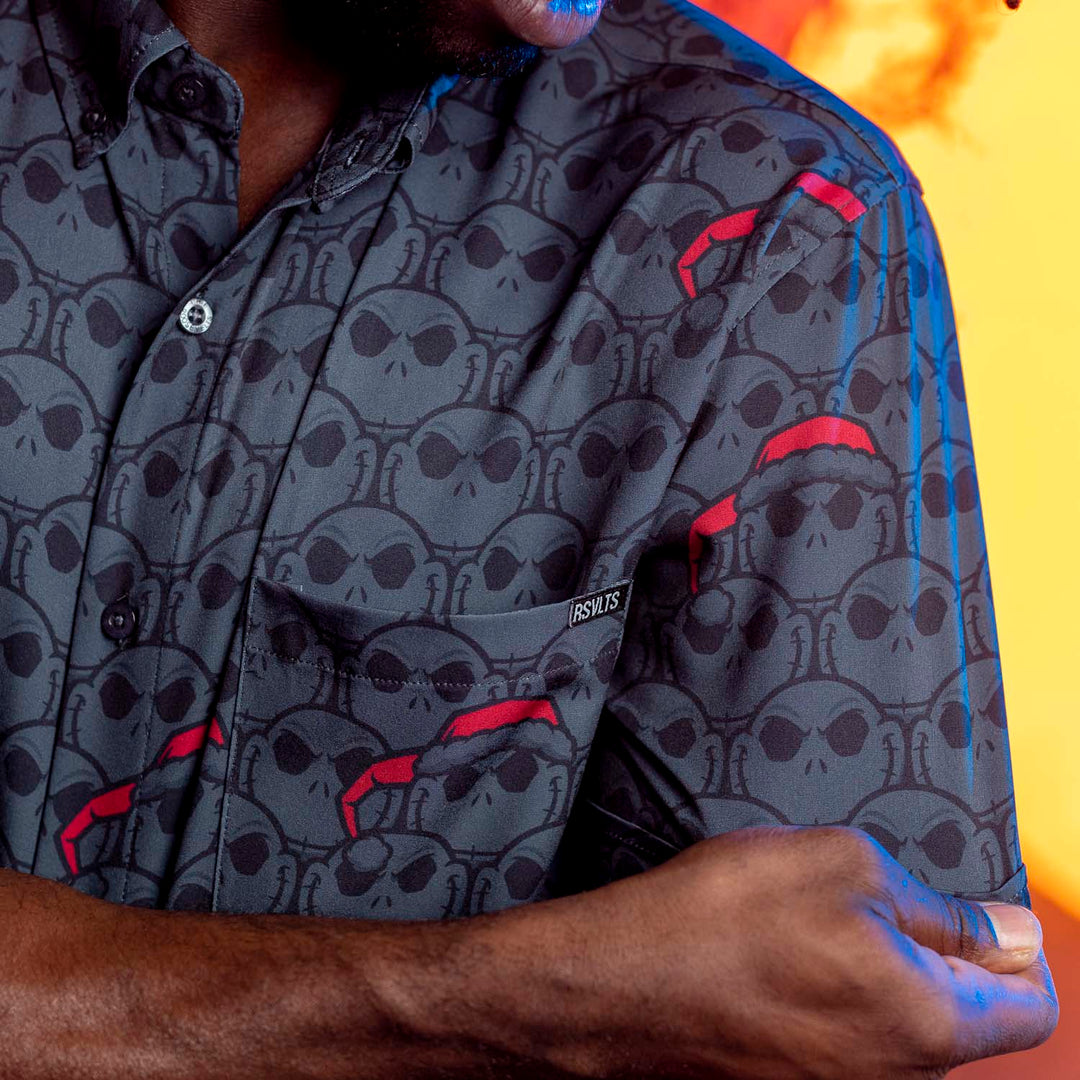 Season’s Screamings– KUNUFLEX Short Sleeve Shirt