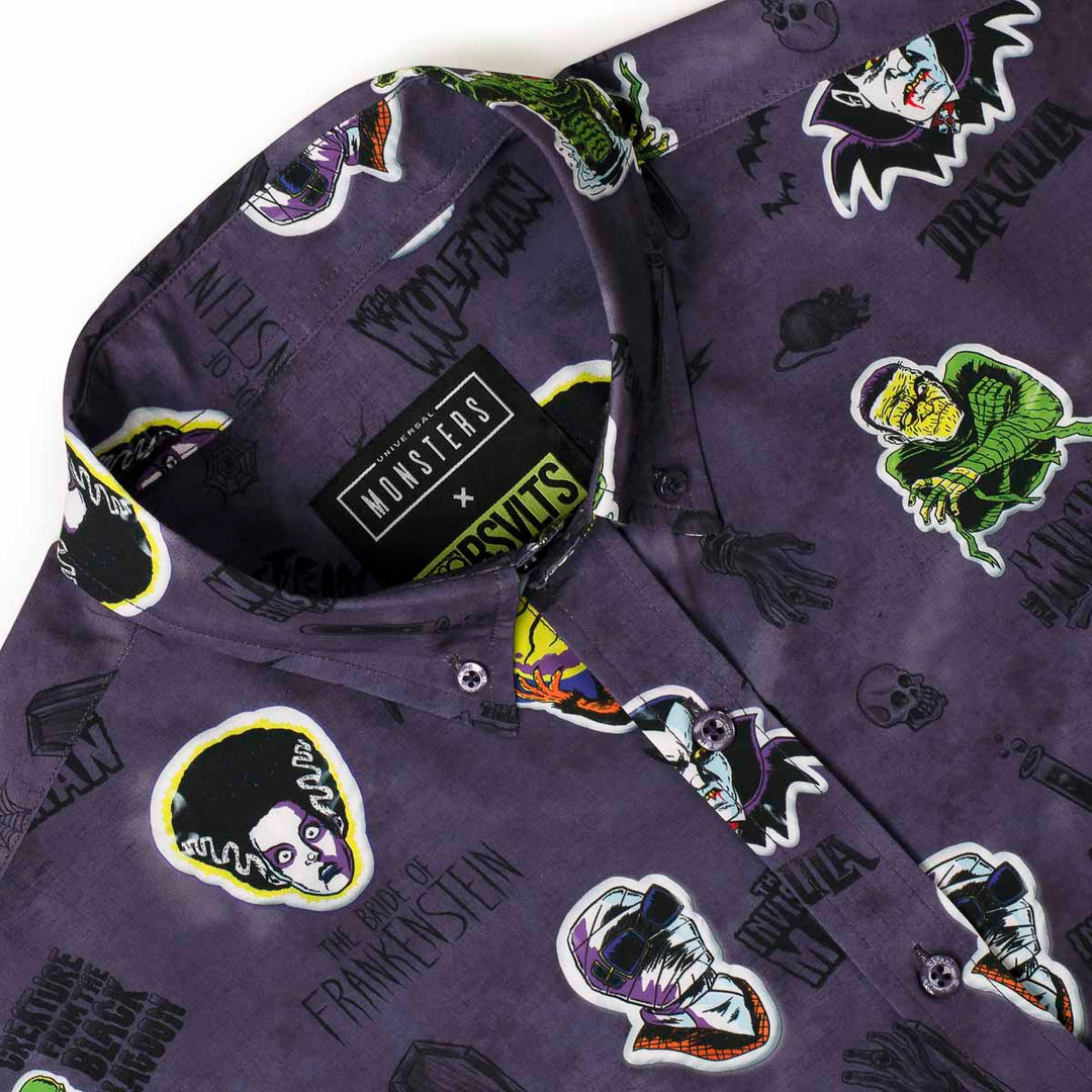 Universal Monsters "Monstickers"