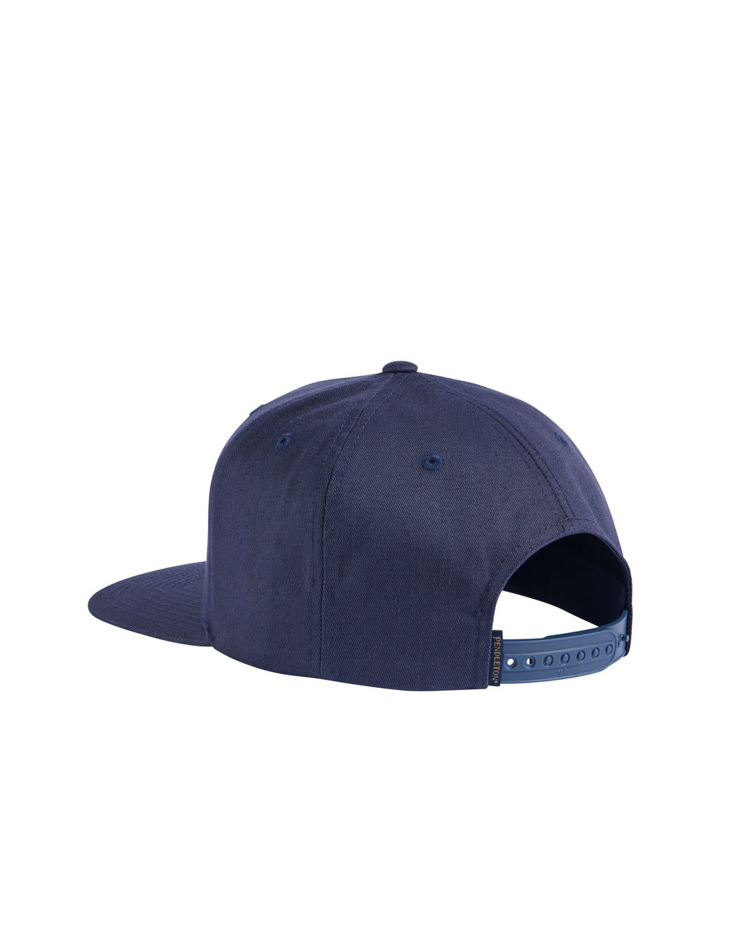 Flat Brim Hat - Navy