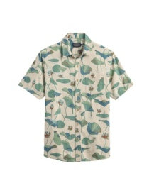 DAWSON LINEN SHIRT Short Sleeve