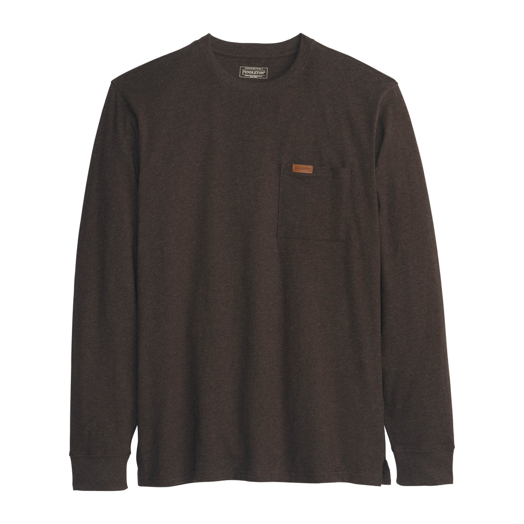 Men's Long-Sleeve Deschutes Tee