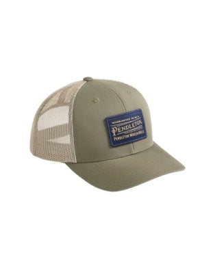 Classic Patch Trucker hat - Loden