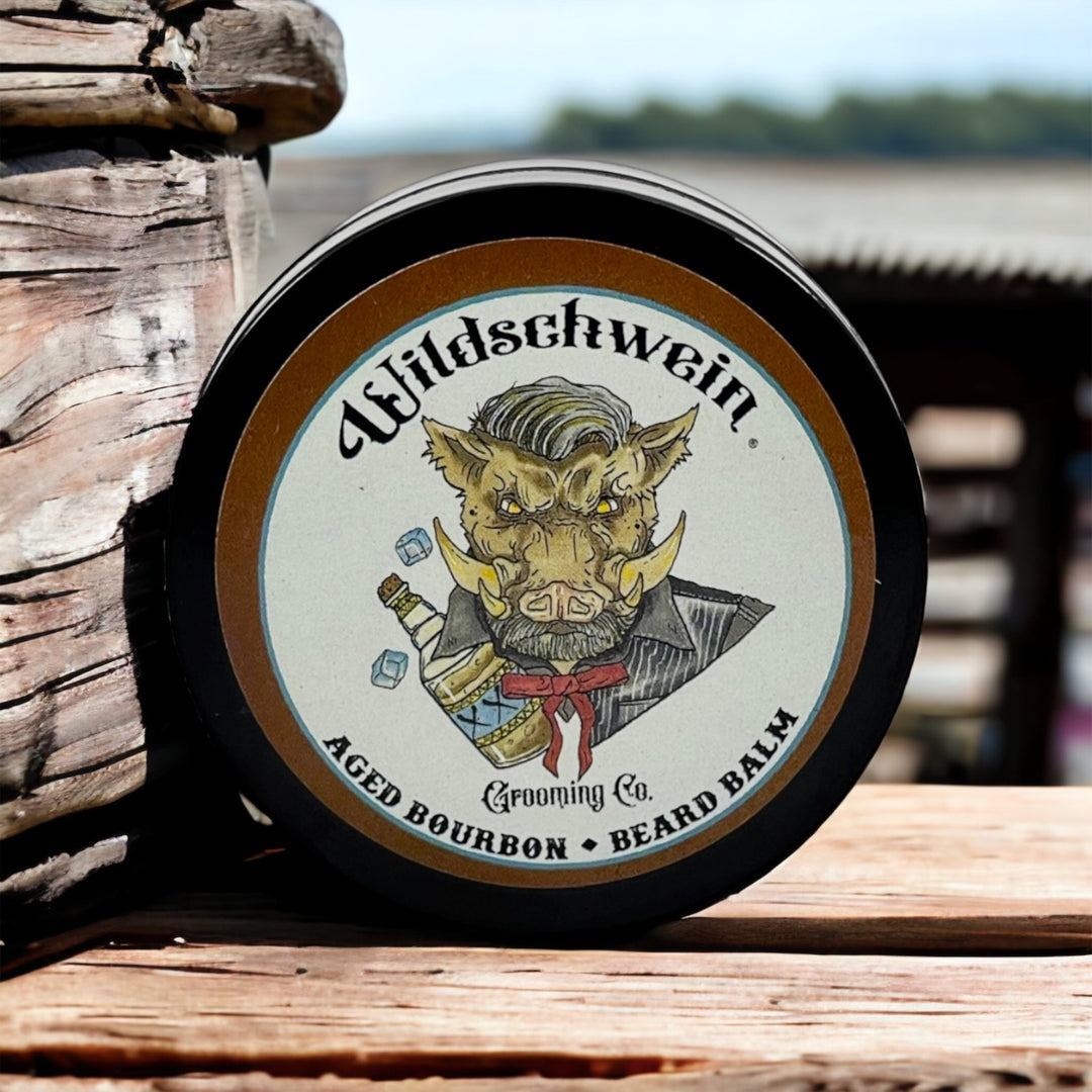Wildschwein Aged Bourbon Beard Balm