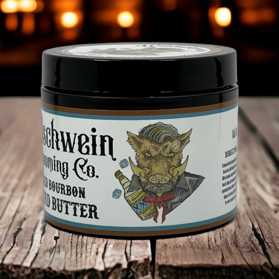 Wildschwein Grooming Co. Aged Bourbon – Beard Butter