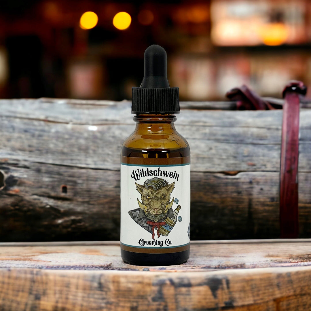 Wildschwein Aged Bourbon Beard Oil