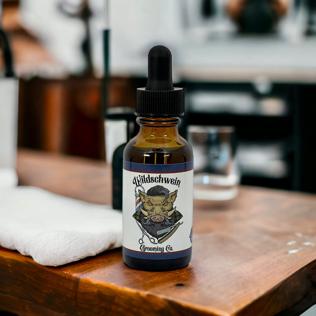 Wildschwein Barber's Blend Beard Oil