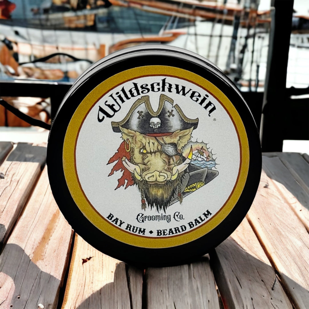 Wildschwein Bay Rum Beard Balm