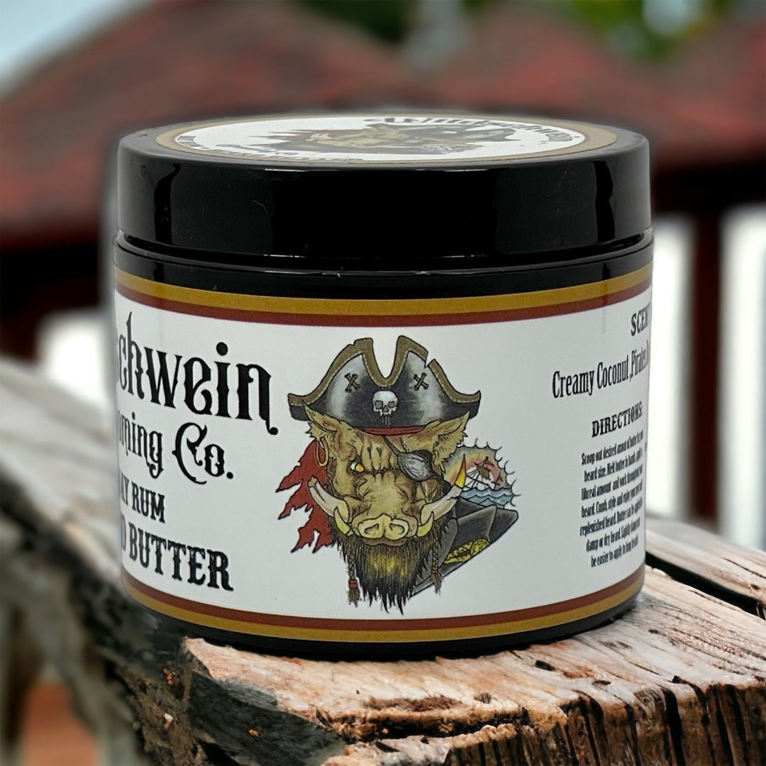 Wildschwein Grooming Co. Bay Rum – Beard Butter