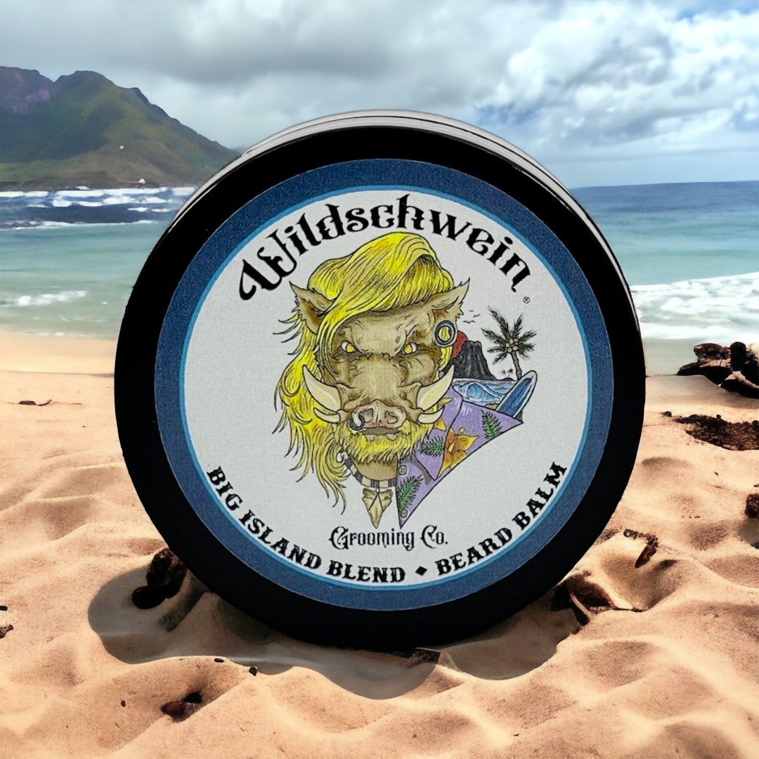 Wildschwein Big Island Blend Beard Balm