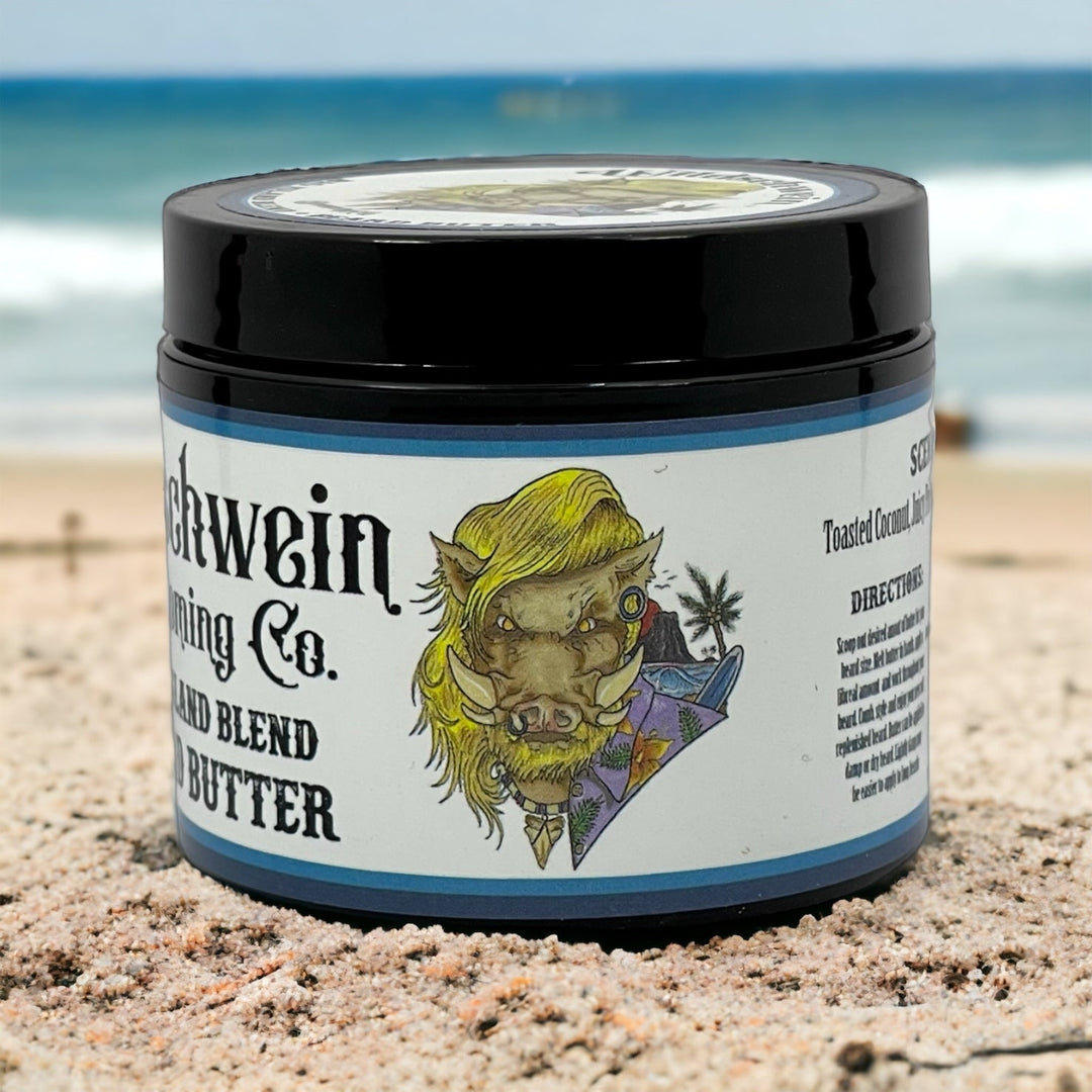 Wildschwein Big Island Blend Beard Butter