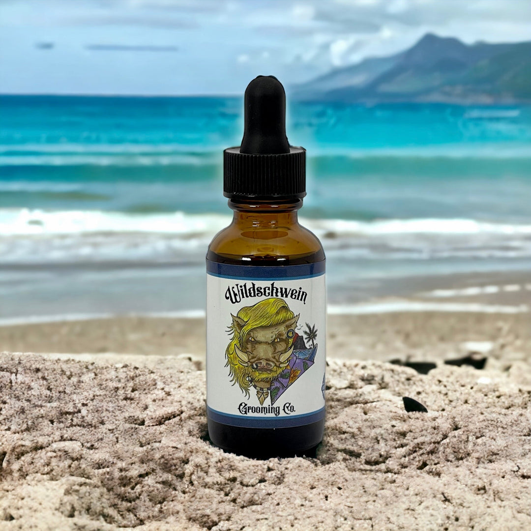Wildschwein Big Island Blend Beard Oil