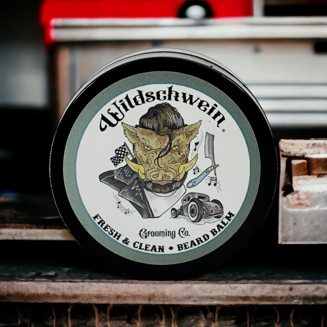 Wildschwein Fresh &amp; Clean Beard Balm