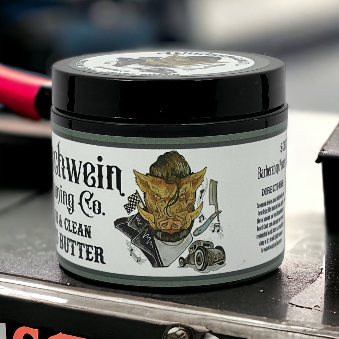 Wildschwein Fresh &amp; Clean Beard Butter