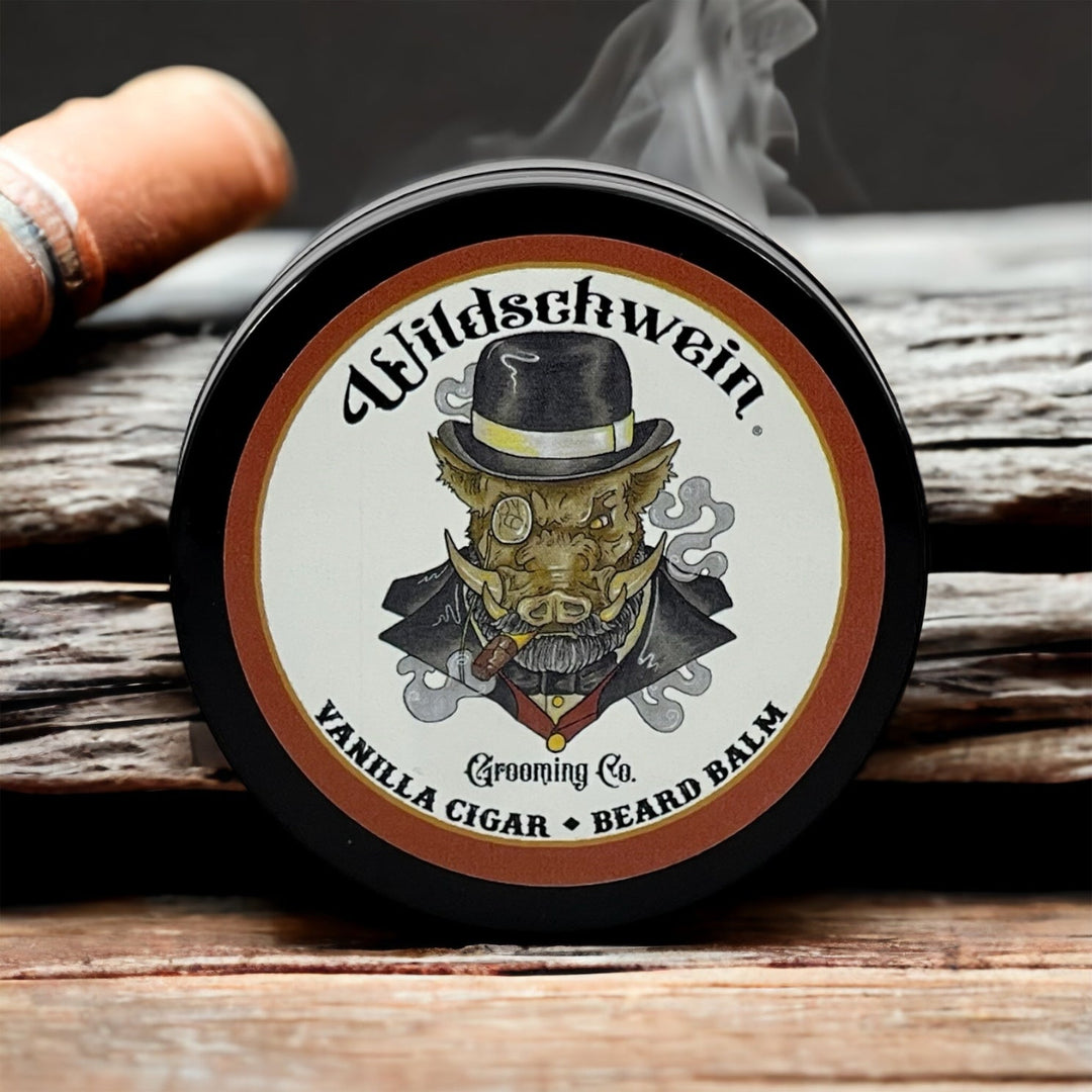 Wildschwein Vanilla Cigar Beard Balm