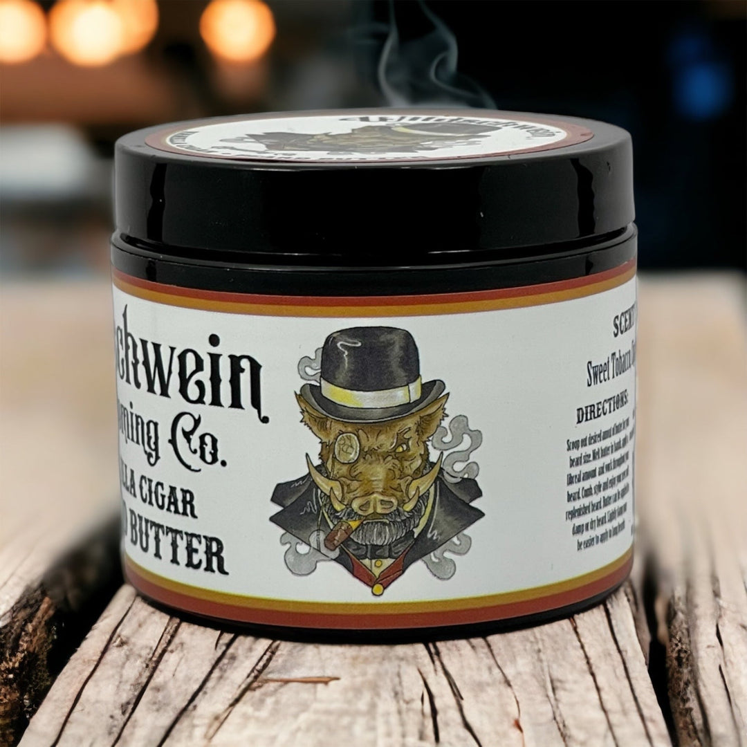 Wildschwein Grooming Co. Vanilla Cigar – Beard Butter