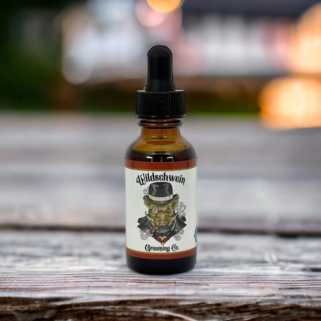 Wildschwein Vanilla Cigar Beard Oil