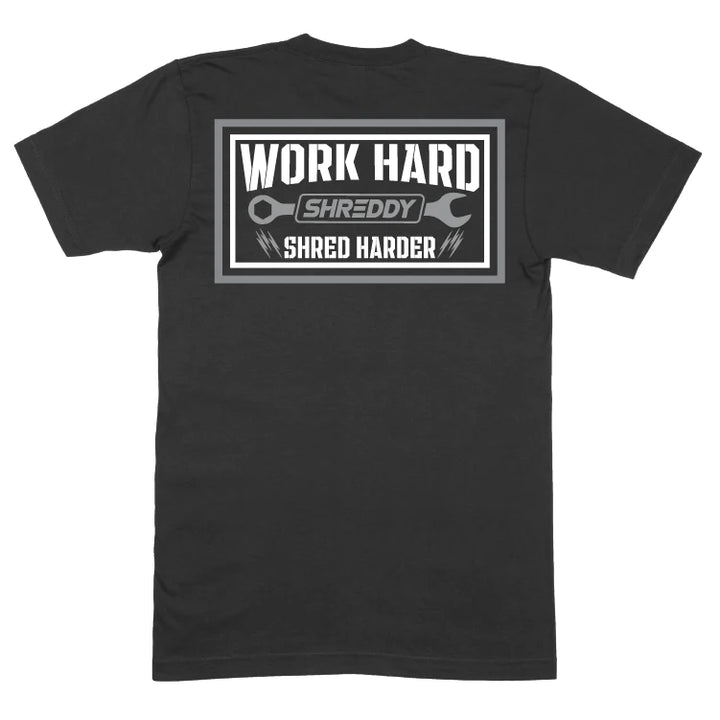 Work Hard SS - T-Shirt