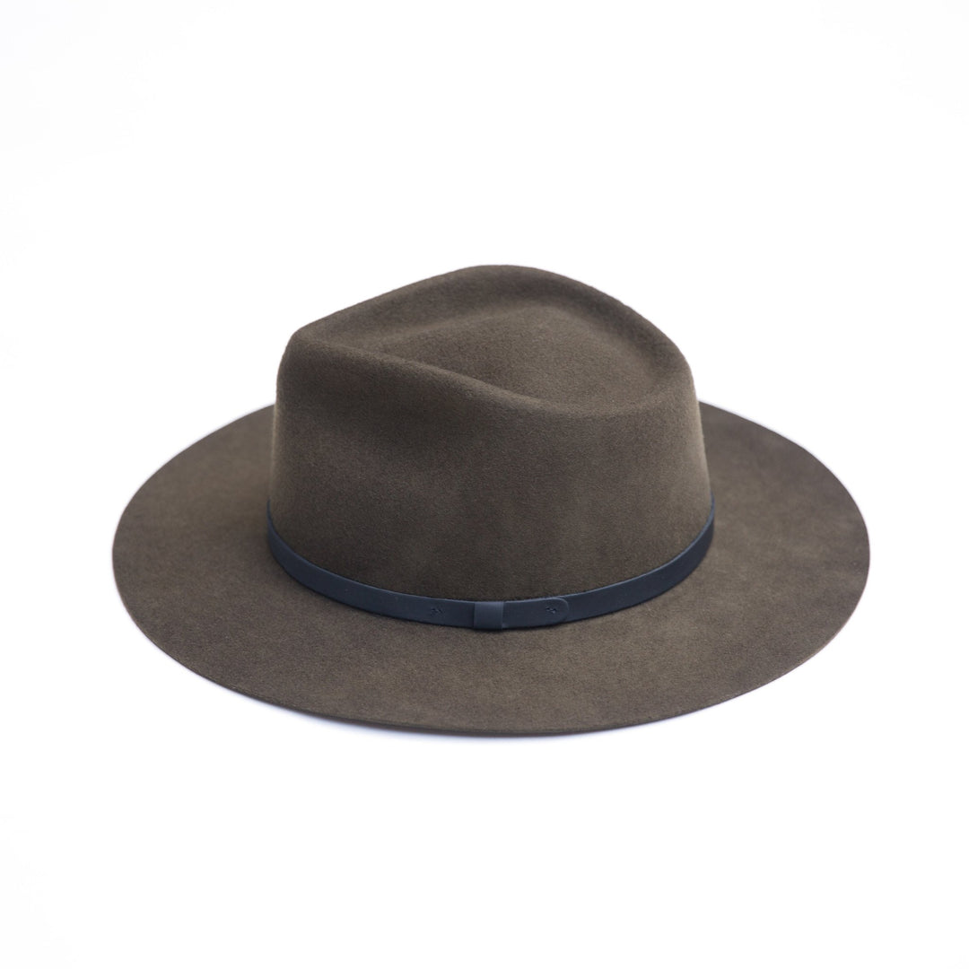 Yellow 108 Dylan Fedora - Olive
