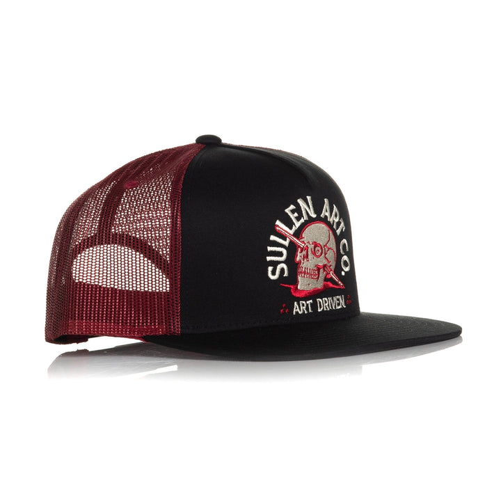 Run Through Snapback Trucker