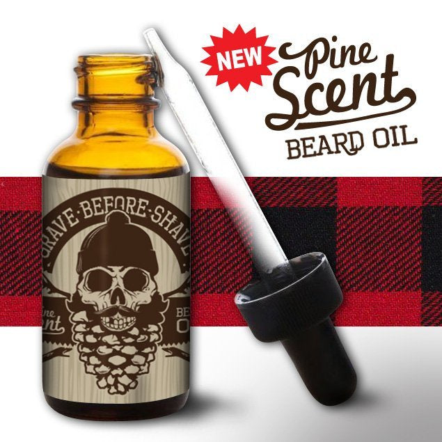 Pine Scent Beard Oil