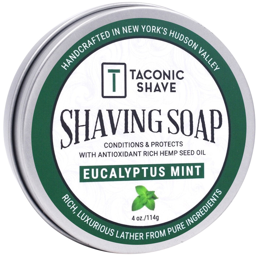 Taconic Shave Soap - Eucalyptus Mint