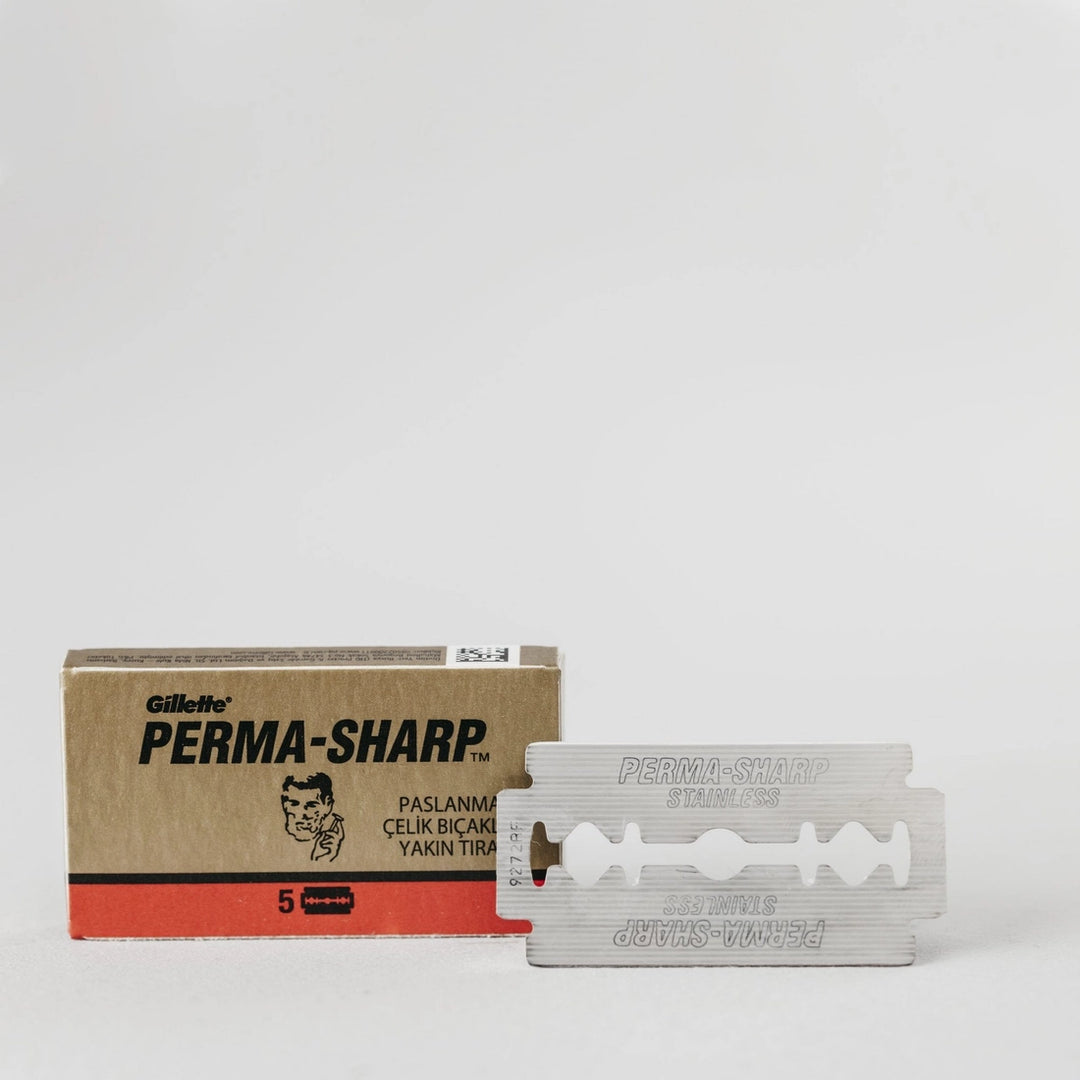 Perma - Sharp Stainless Double sided Blade