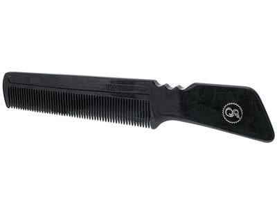 Black Pearl Handle Comb