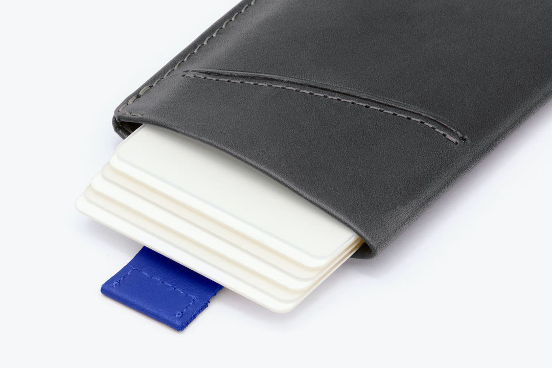 Card Sleeve - Charcoal