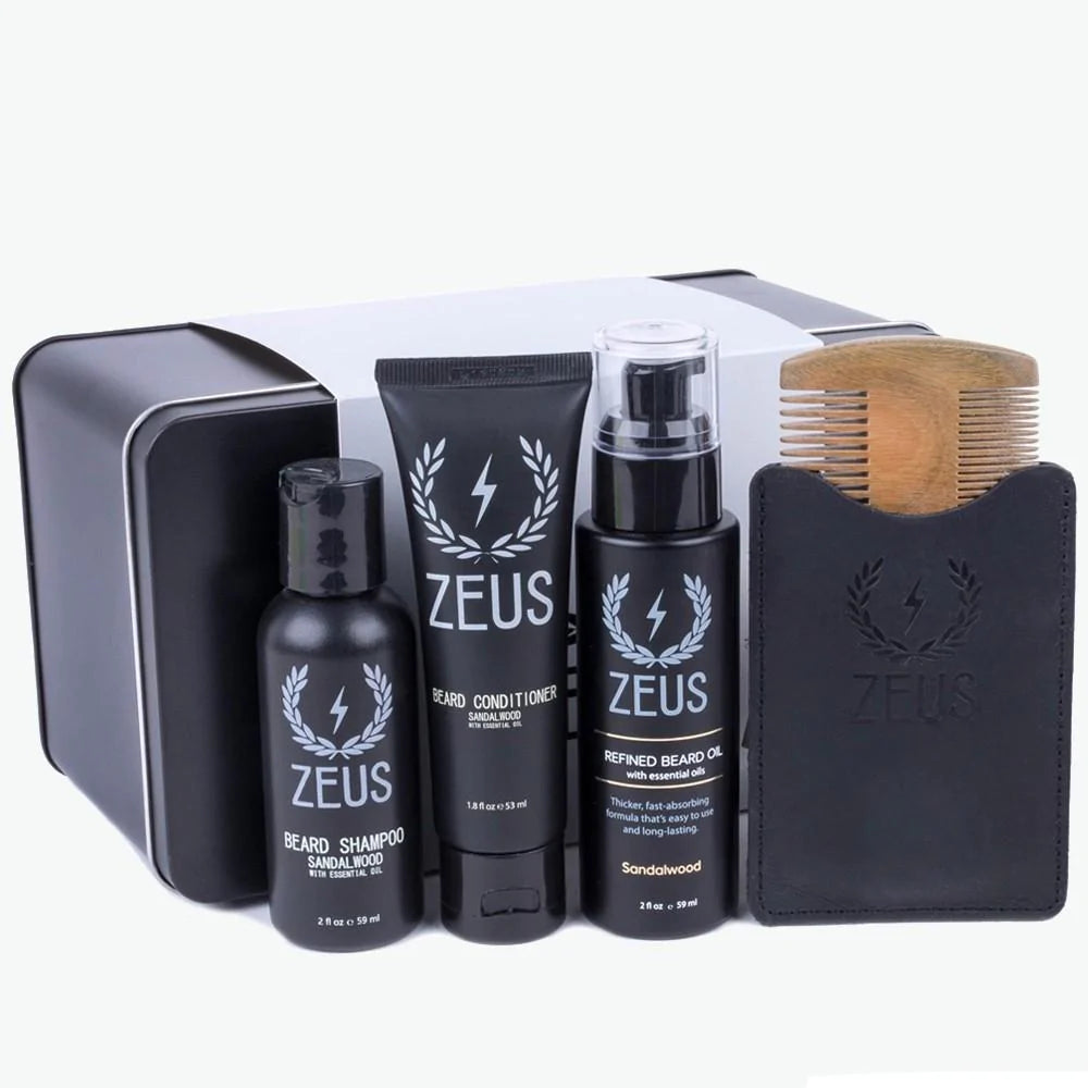 Refined Essential Beard Care Kit - Sandalwood