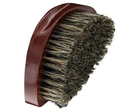 Wood Beard Brush - Soft Grade Boar's Hair - Cherry Wood