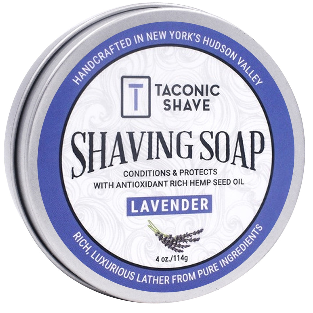 Taconic Shave Soap - Lavender