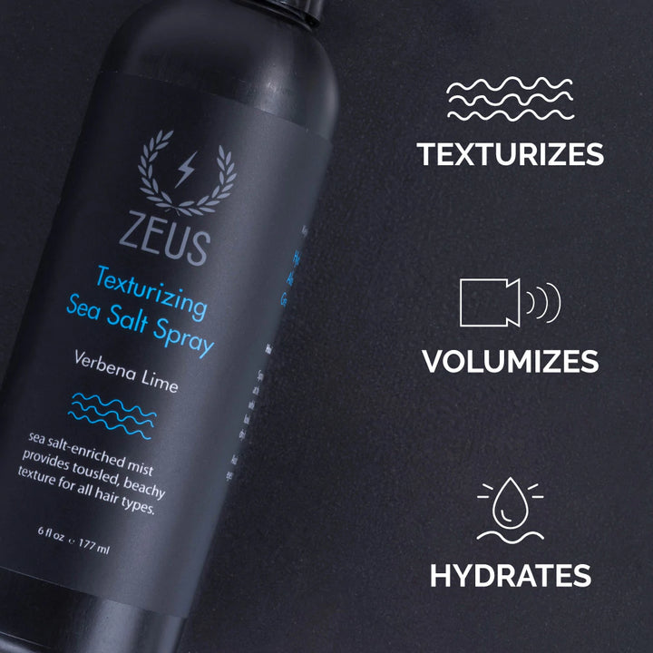 Zeus Verbena Lime Texturizing Sea Salt Spray