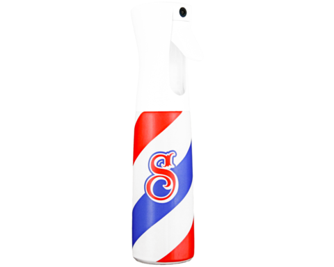 Barber Pole Fine Mist Spray Bottle