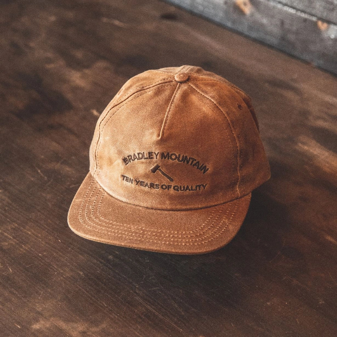 10 Year Camper Hat - Brush Brown