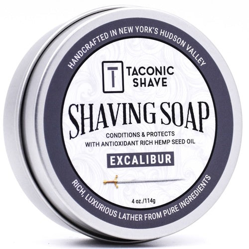 Taconic Shave Soap - Excalibur