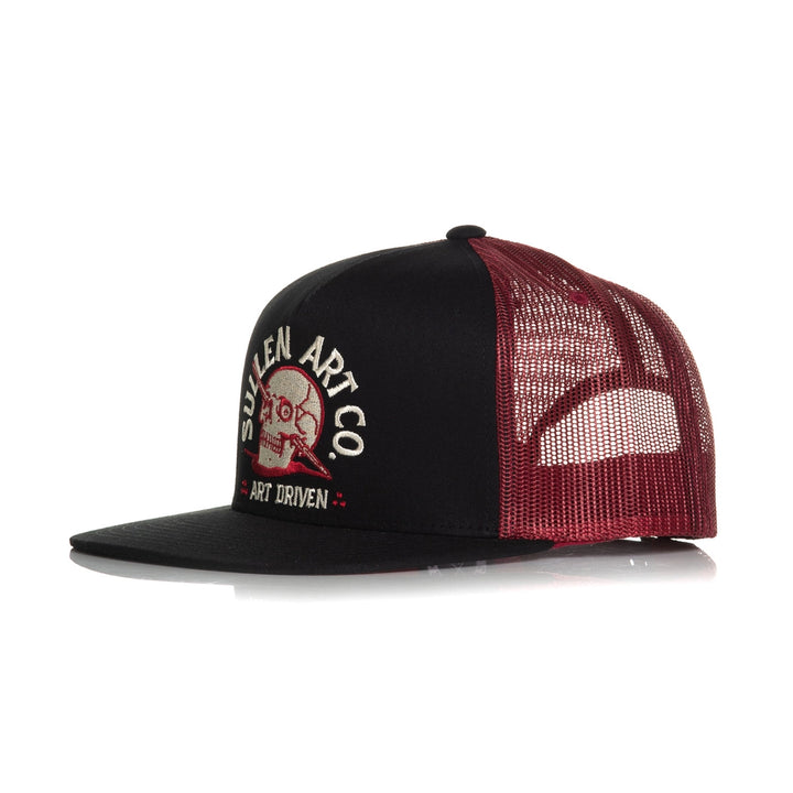 Run Through Snapback Trucker