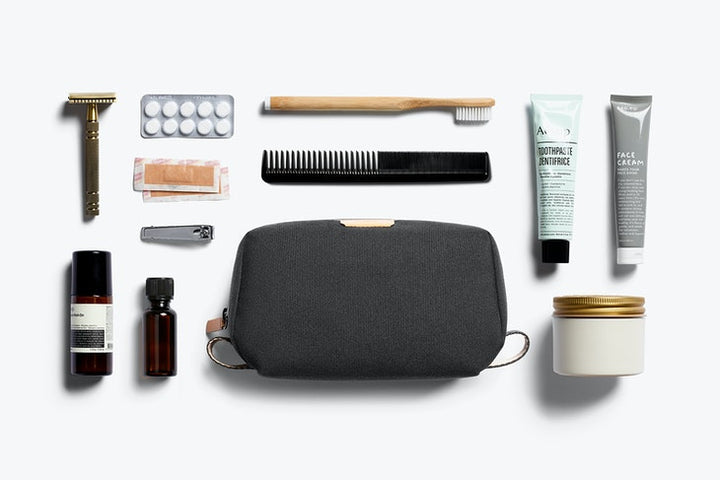 Toiletry Kit - Charcoal