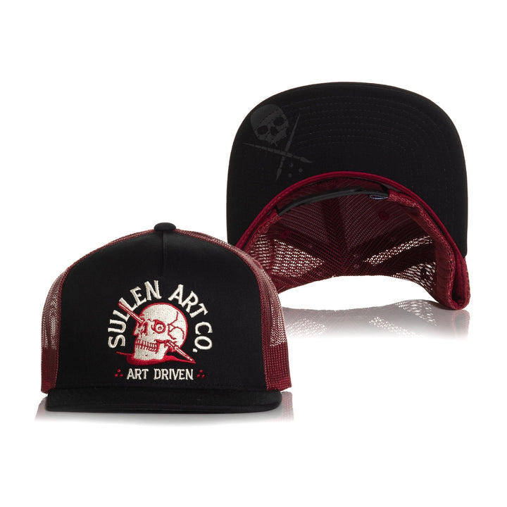 Run Through Snapback Trucker