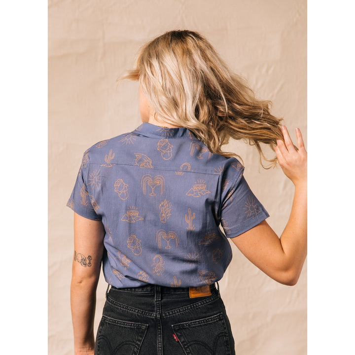 Adios Burritos Women's Button Up
