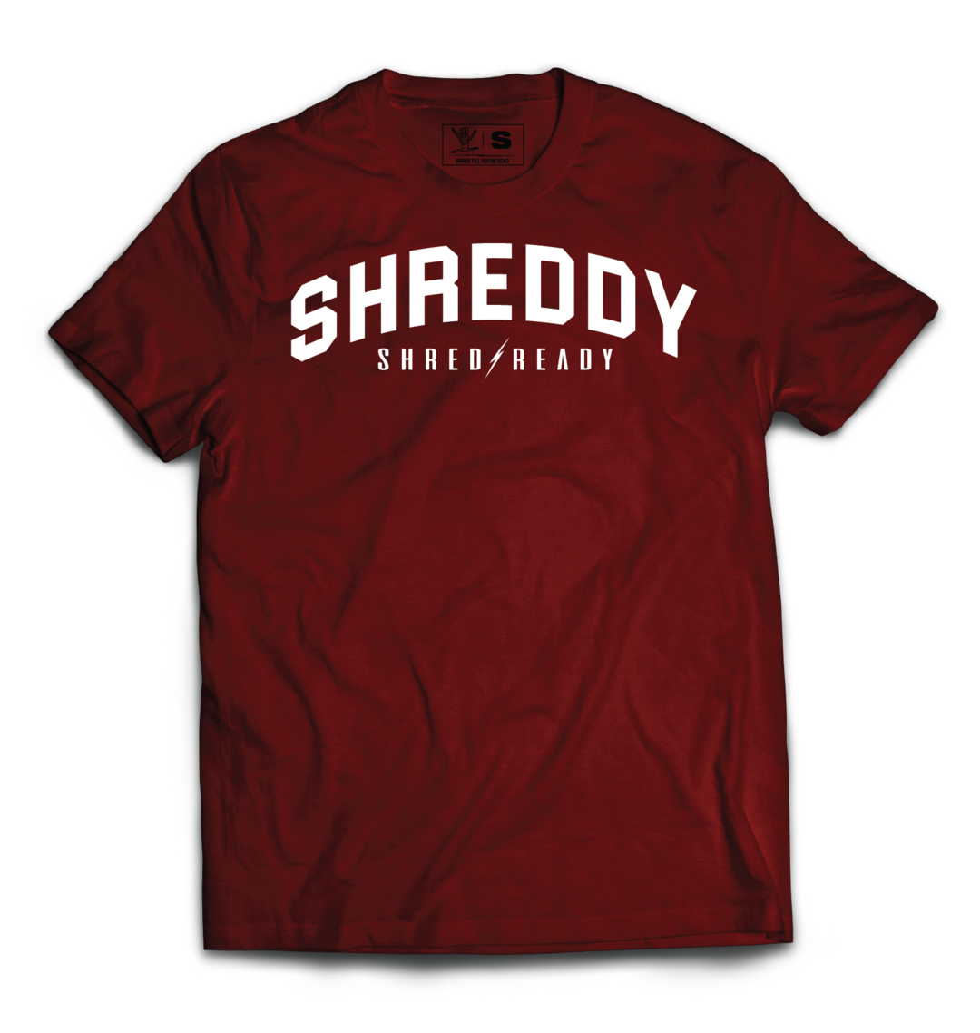 SHRTY Shirt (Burgundy)
