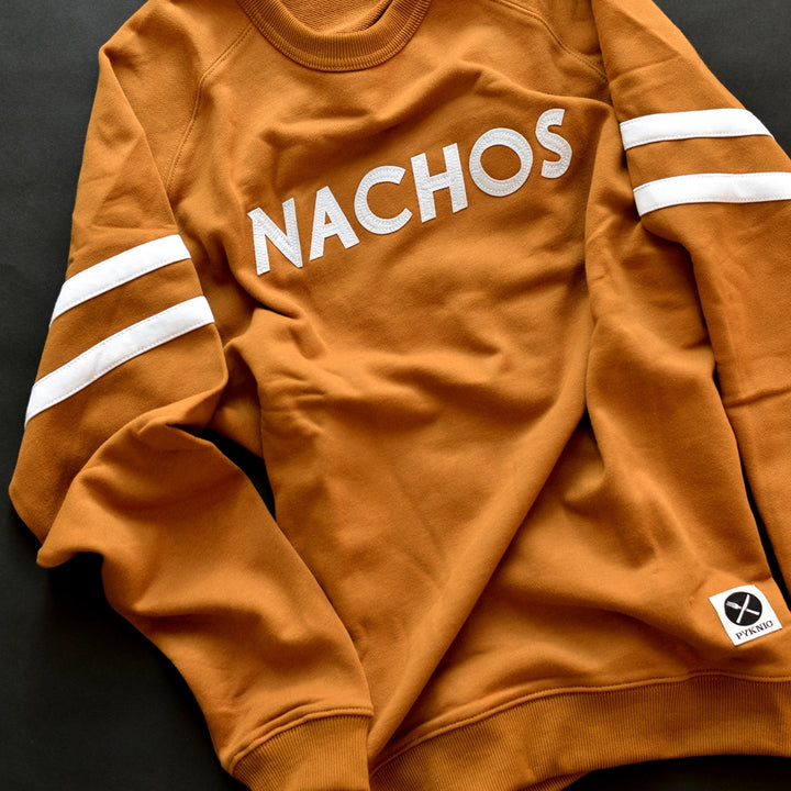Nachos Hemp Crewneck Sweatshirt