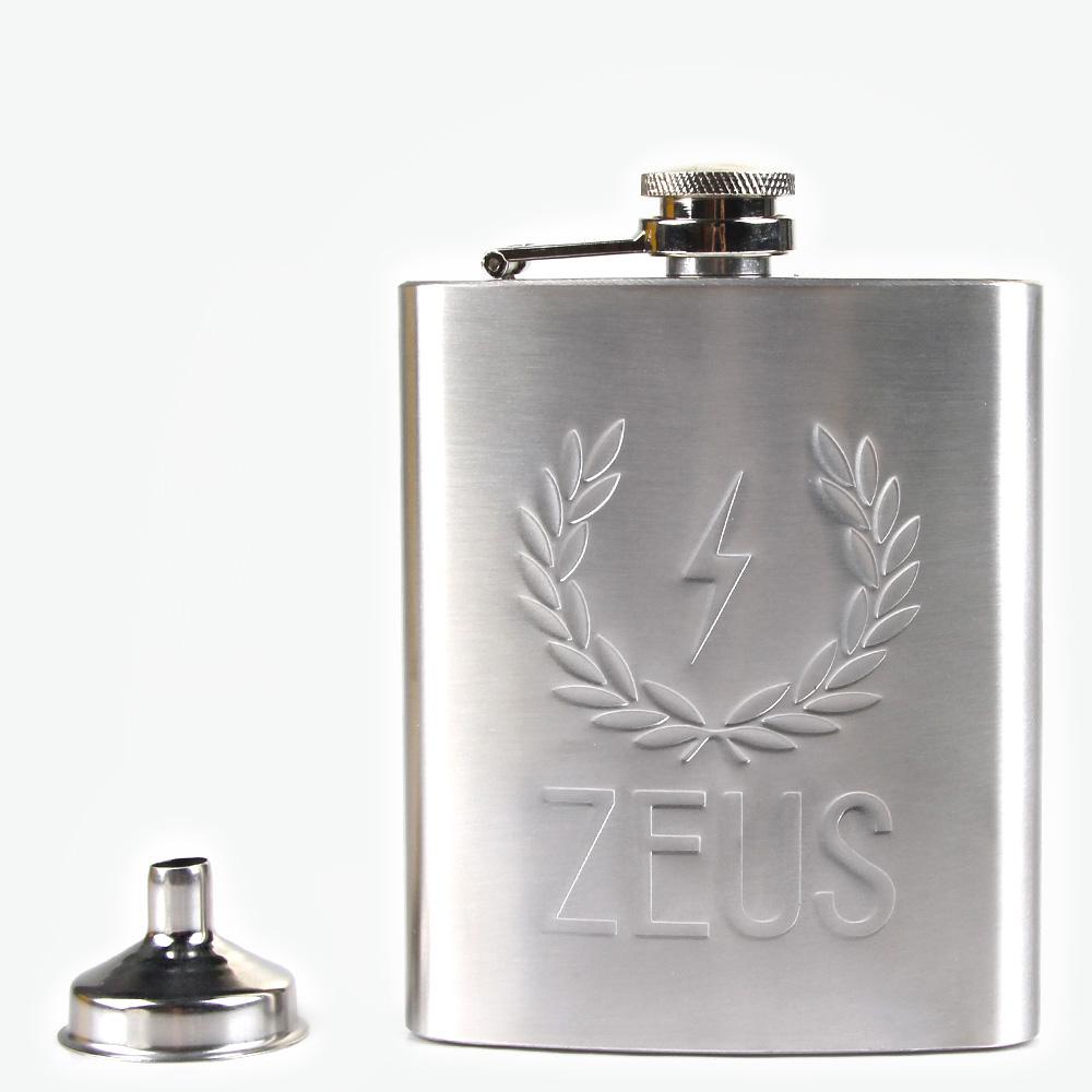 Stainless Steel Hip Flask and Funnel Set