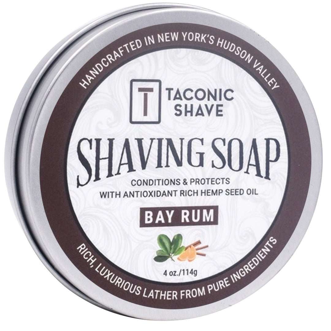 Taconic Shave Soap - Bay Rum