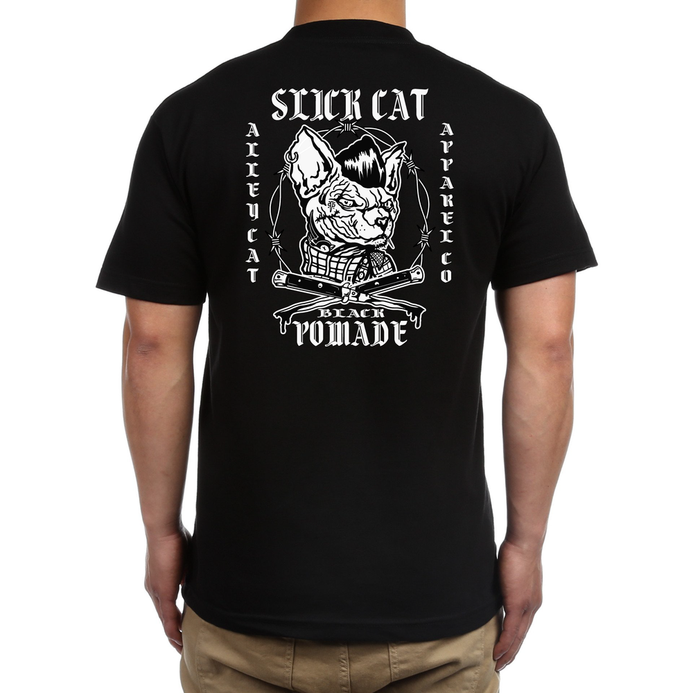 The Alley Cat x Slick Cat Pomade Tee