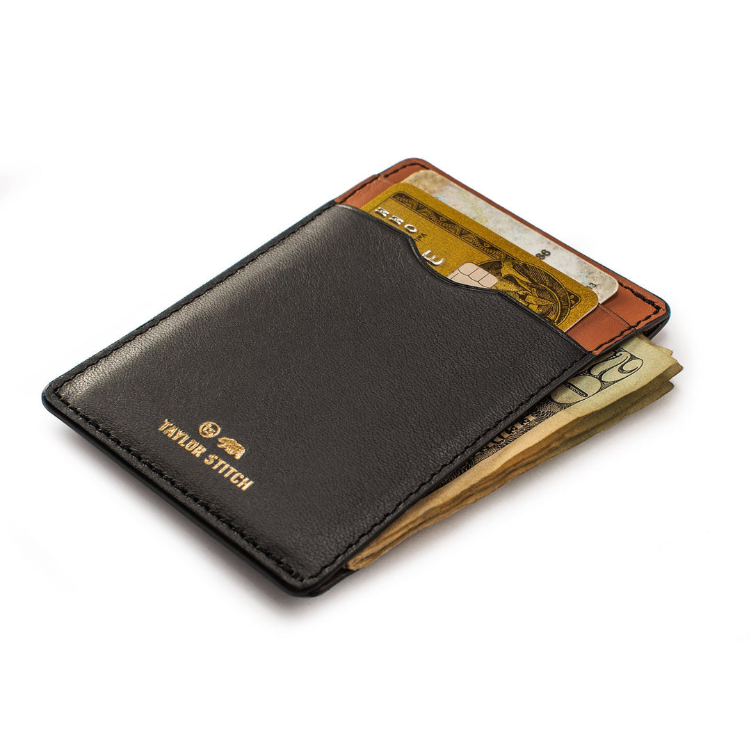 The Minimalist Wallet in Black