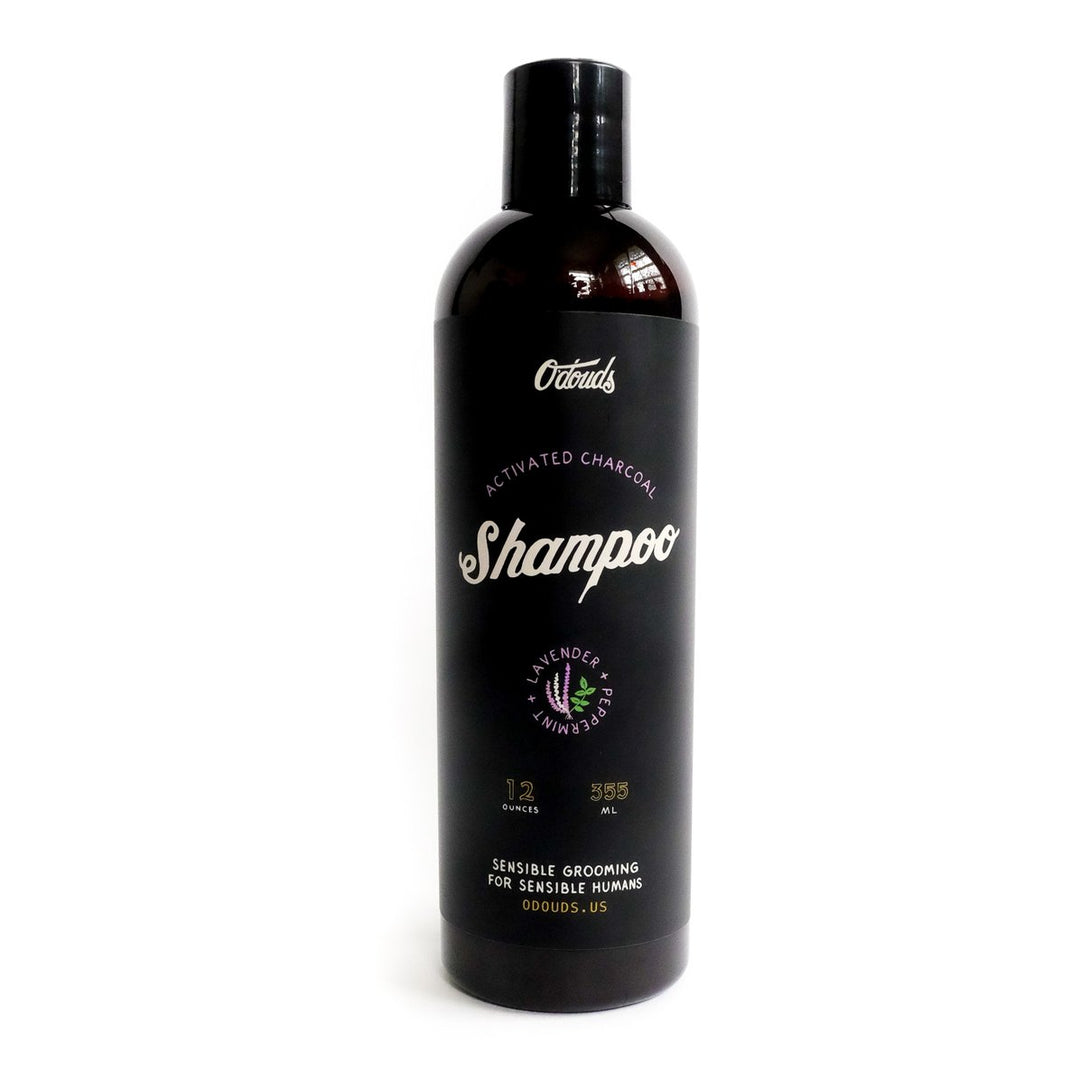 O'douds Activated Charcoal Shampoo