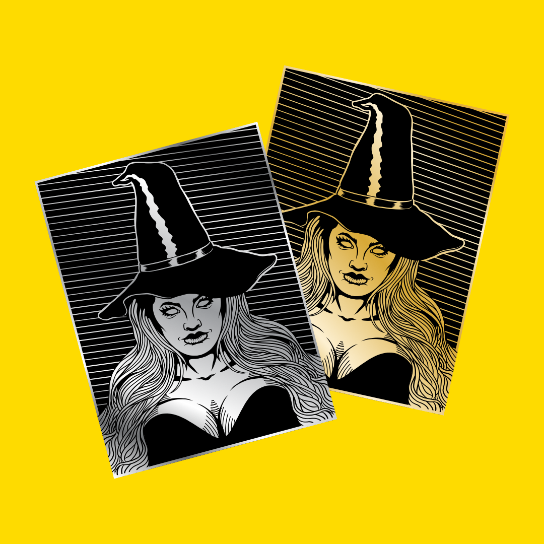 Thick Witch Pin