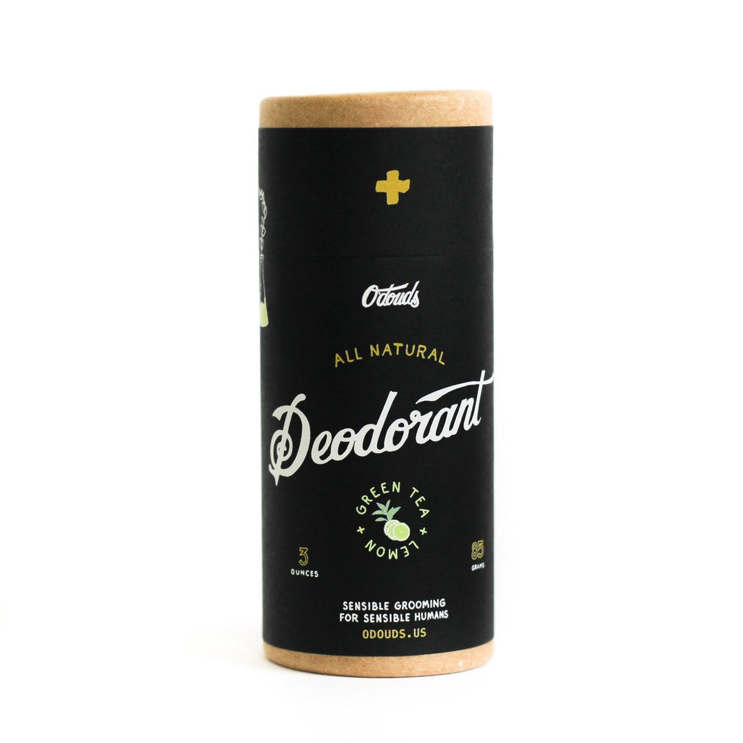 O'douds Green Tea + Lemon Deodorant