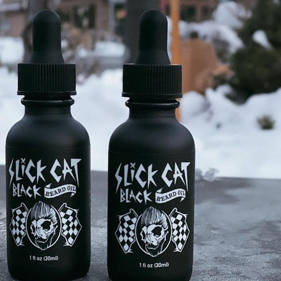 Slick Cat Black Beard Oil