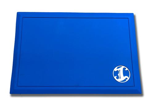 Blue Tapered Station Mat